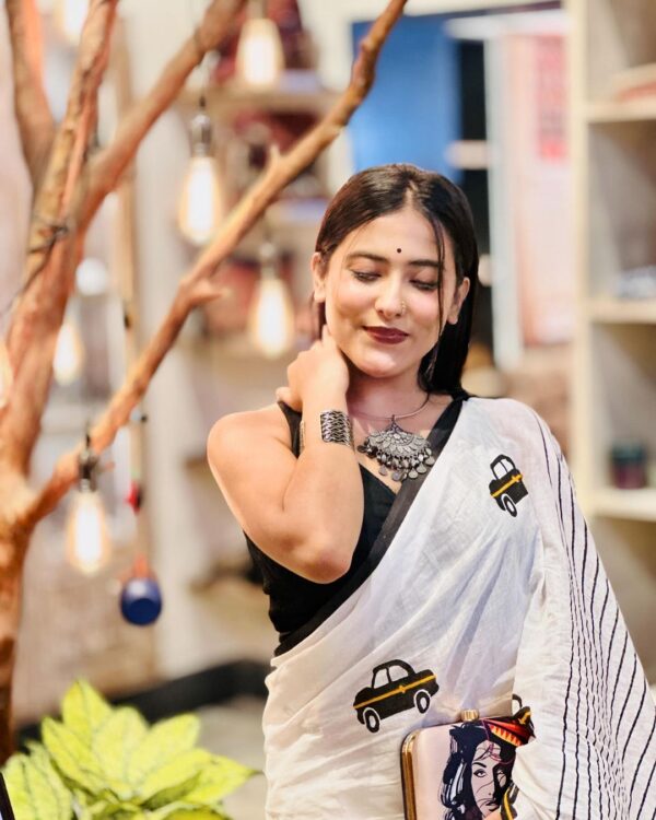 Kala Taxi Saree - Image 2