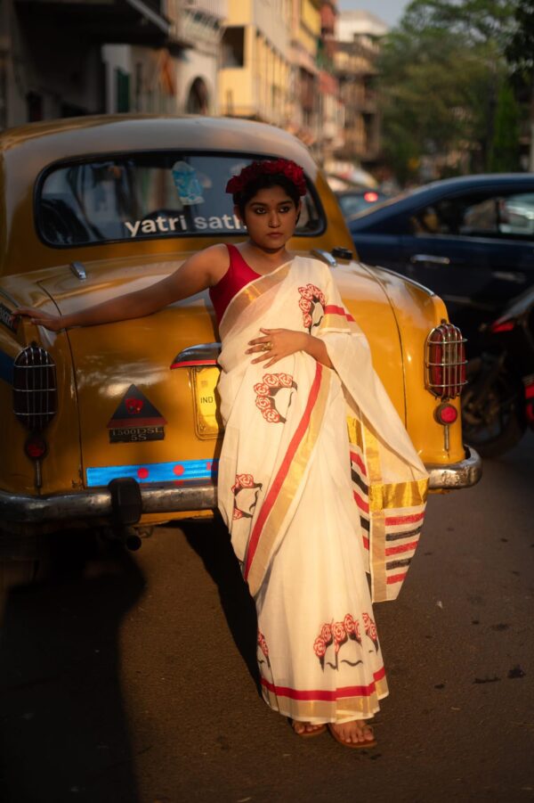 Frida Saree - Image 2
