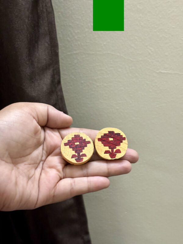 Jamdani Ear Stud