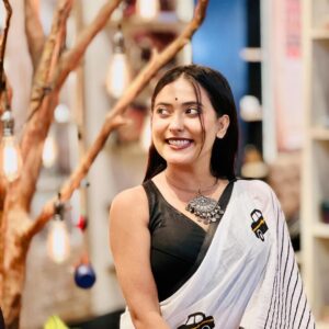 Kala Taxi Saree