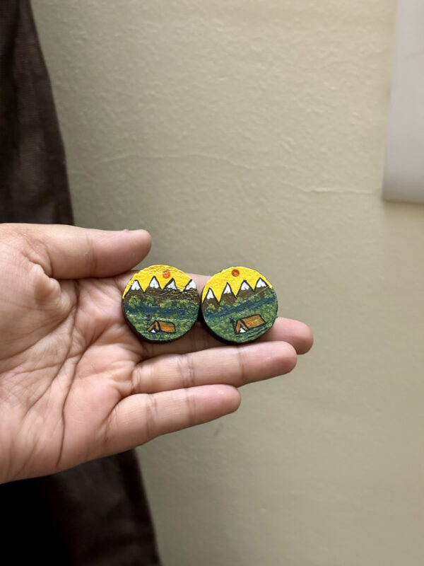 Pahadi Ear Stud