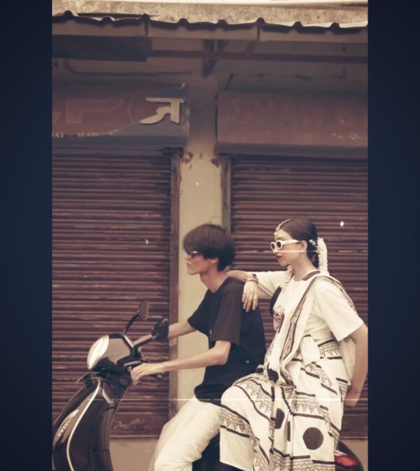 Gehrayian Saree - Image 4