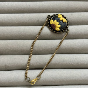 Sunflower Chain Bracelet