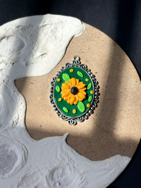 Sunflower on Green Lush