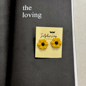 Sunflower stud