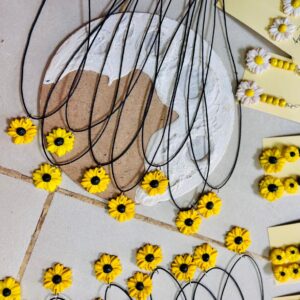 Sunflower Pendant