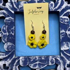 Sunflower Earring