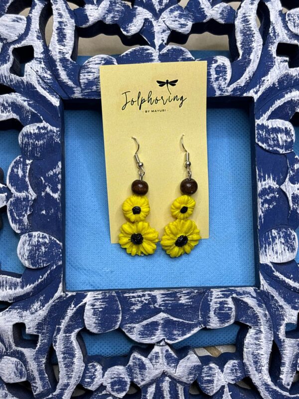 Sunflower Earring