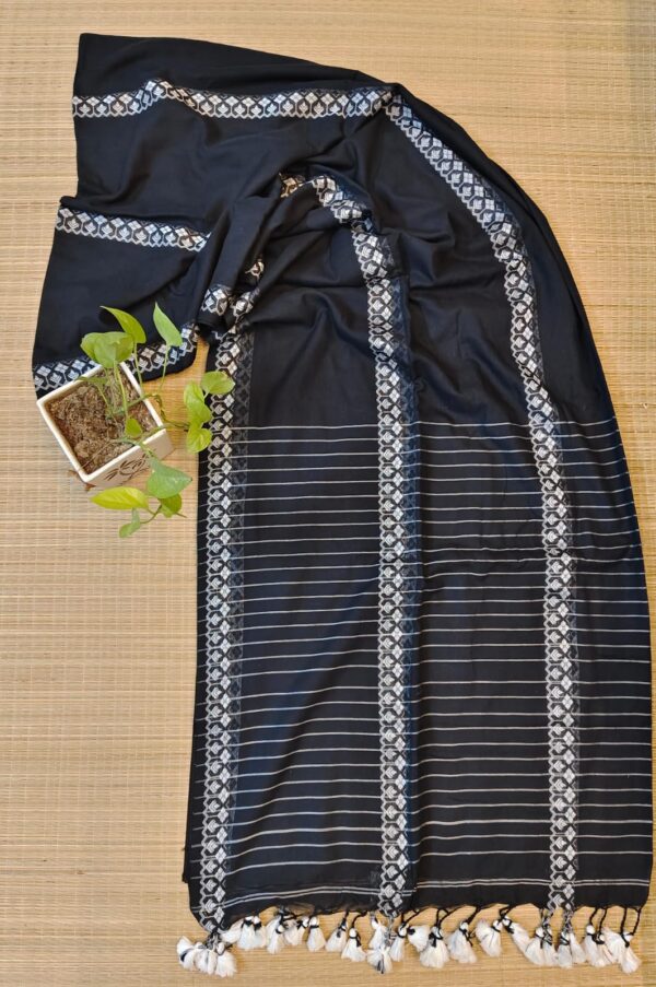 Mulmul Cotton Saree 03