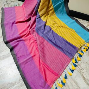 Mulmul Cotton Saree 11