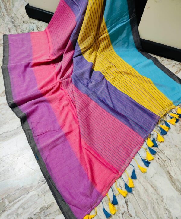 Mulmul Cotton Saree 11