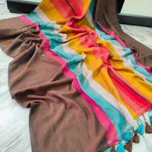 Mulmul Cotton Saree 12