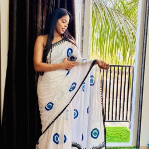 Evil Eye Saree