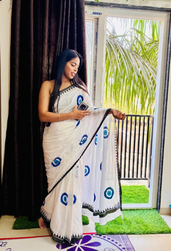 Evil Eye Saree