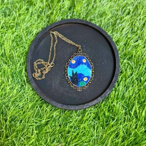 Starry Night Pendant