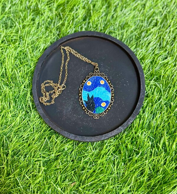 Starry Night Pendant