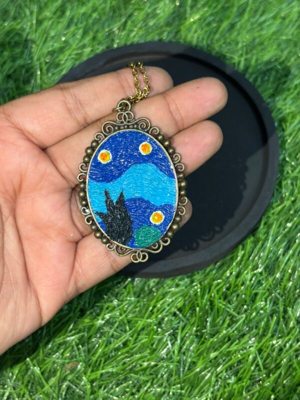 Starry Night Pendant - Image 2