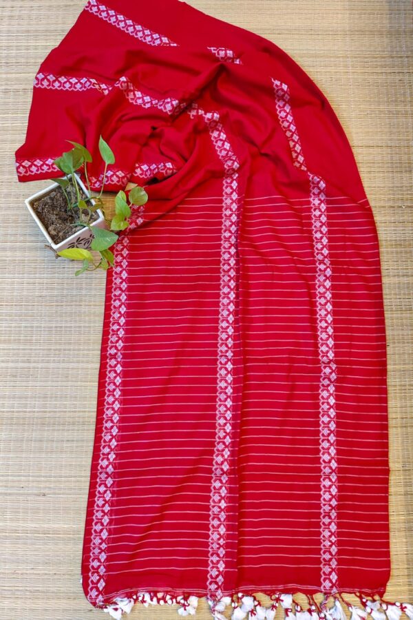Mulmul Cotton Saree 01