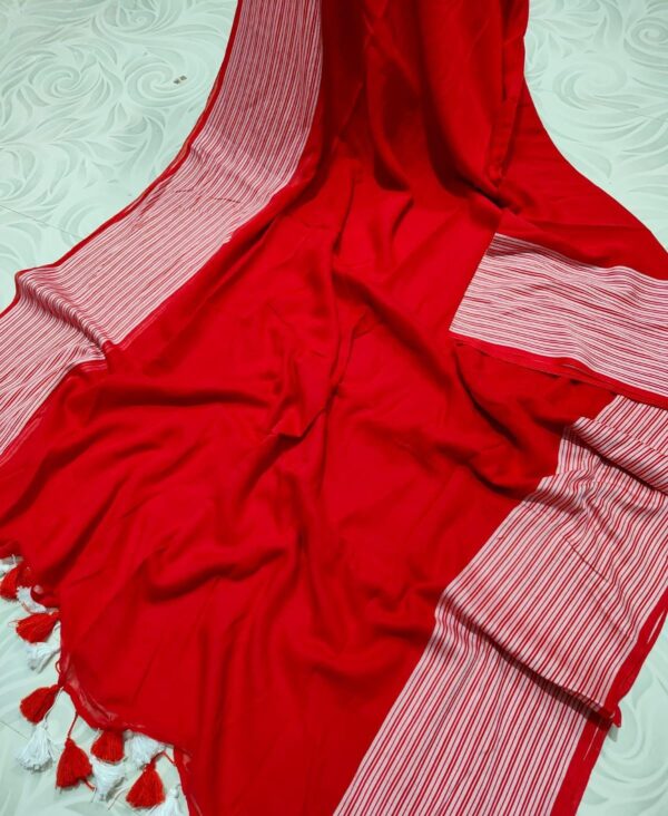 Mulmul Cotton Saree 05