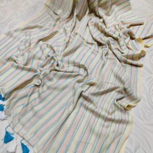 Mulmul Cotton Saree 04