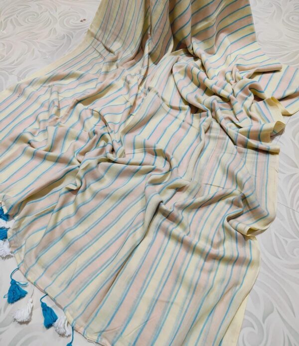 Mulmul Cotton Saree 04