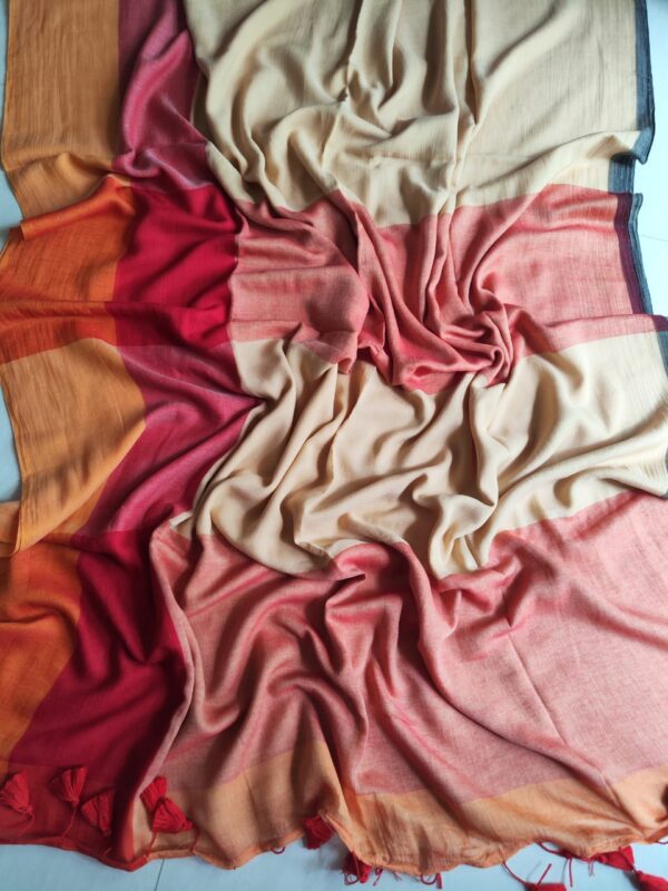 Mulmul Cotton Saree 06
