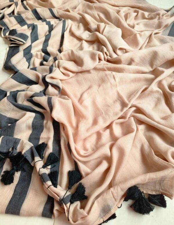 Mulmul Cotton Saree 07