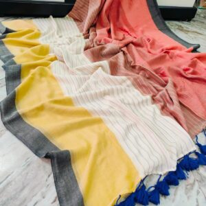 Mulmul Cotton Saree 08