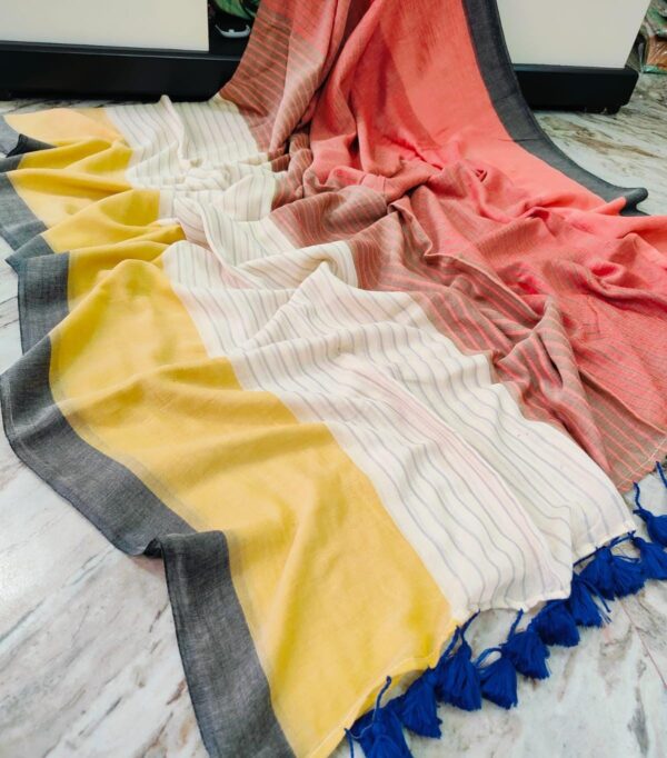 Mulmul Cotton Saree 08