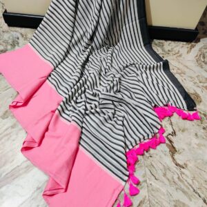 Mulmul Cotton Saree 10