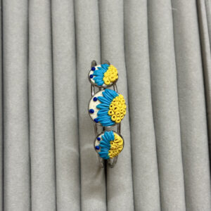 White Paradise Cuff