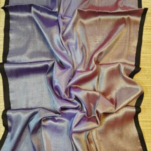 Bronze Ombre Raga Tissue Saree