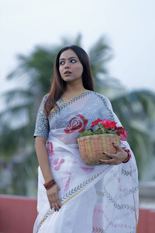 Gulaab Saree