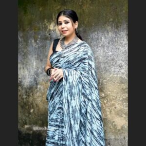 Kalo Jol Saree