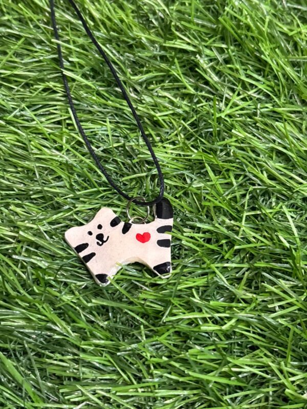 Cat in Love Pendant