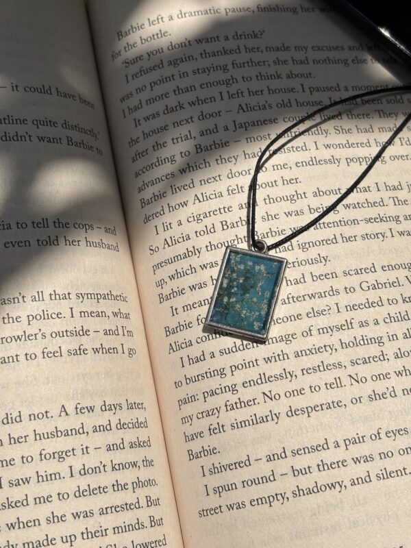 on a mini bezel, handpainted work digitally made into a miniature bezel of 2.5inches