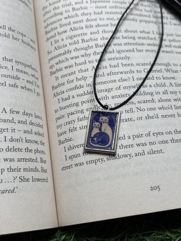 Cat Family Pendant