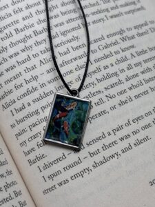 Mini Pendant, perfect jewellery for styling in office, colleges and brunch dates or maybe art dates too.