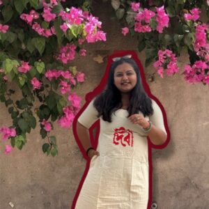 Debi Handblock Printed Dress