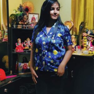 Starry Night Womens Shirt