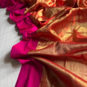 Roshni Tissue Saree