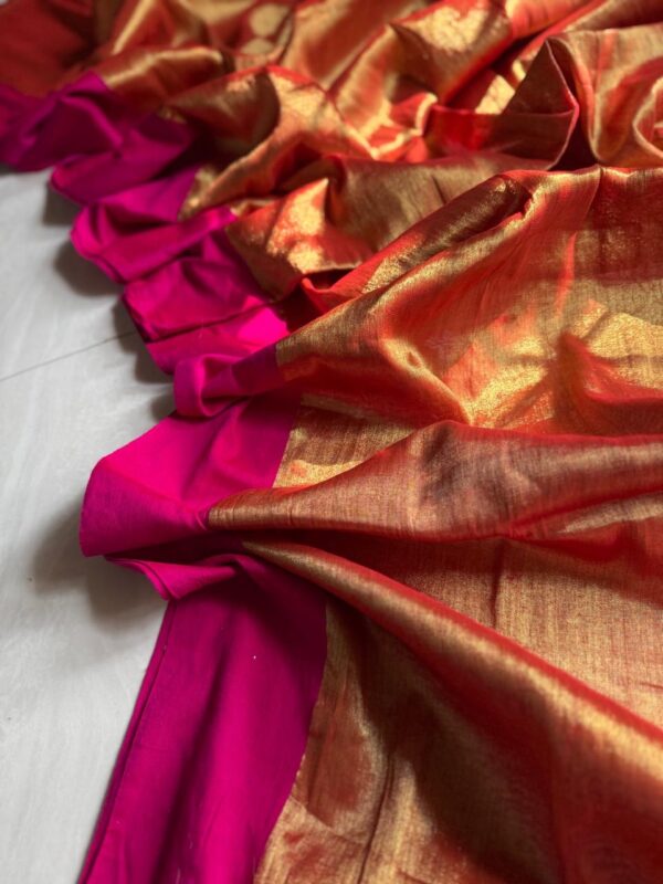 Roshni Tissue Saree