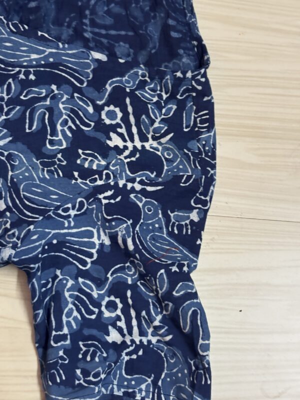Paakhi Indigo Wrap Top - Image 3