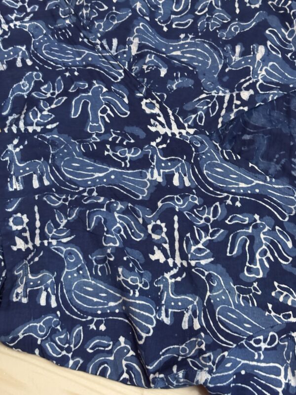 Paakhi Indigo Wrap Top - Image 2