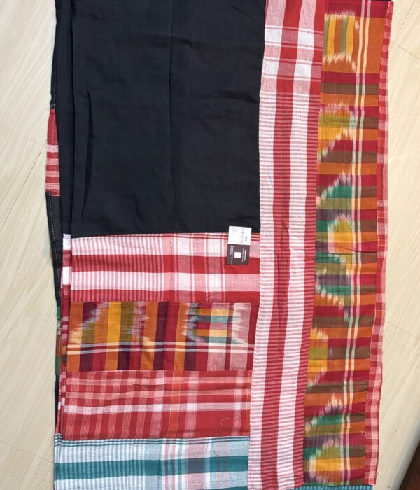 Shonar Kathi Gamcha Applique Saree - Image 2