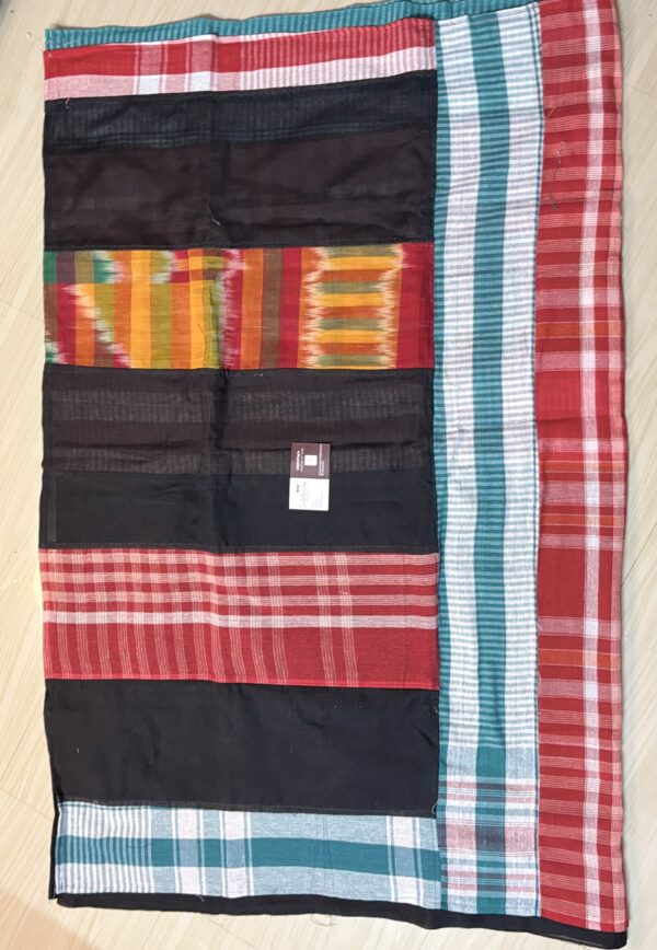 Shonar Kathi Gamcha Applique Saree - Image 3