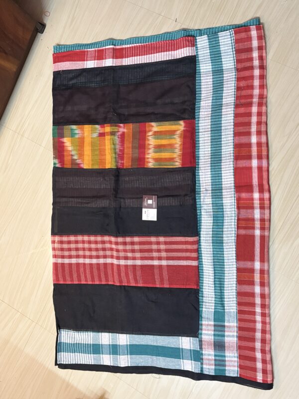 Shonar Kathi Gamcha Applique Saree - Image 4