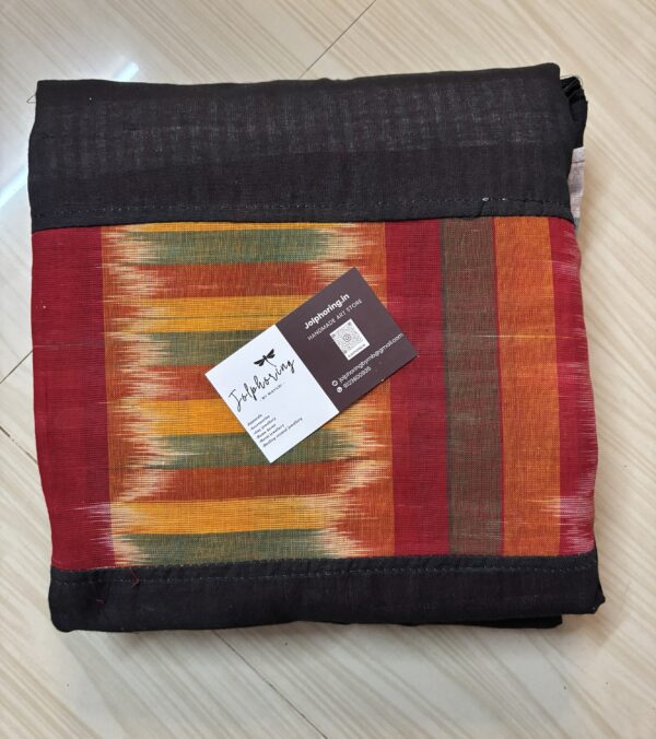 Shonar Kathi Gamcha Applique Saree - Image 5
