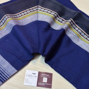 Neel Jhora- Phulia Taant Saree