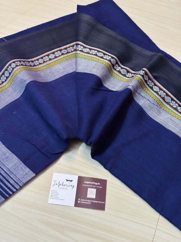 Neel Jhora- Phulia Taant Saree